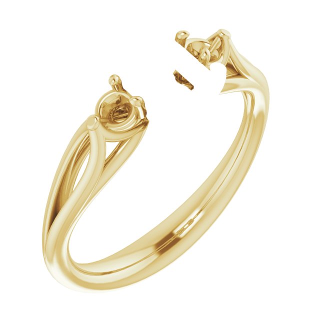 Three-Stone Engagement Ring