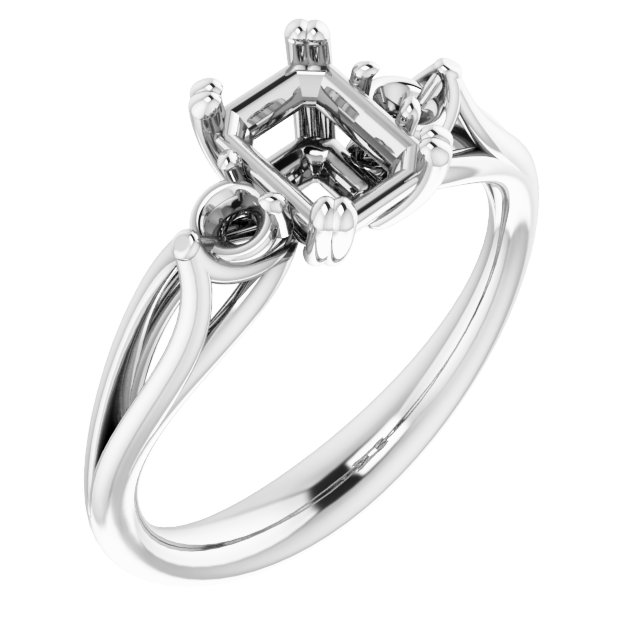 Three-Stone Engagement Ring