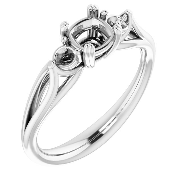 Three-Stone Engagement Ring