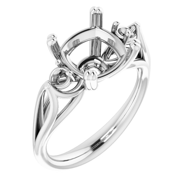 Three-Stone Engagement Ring
