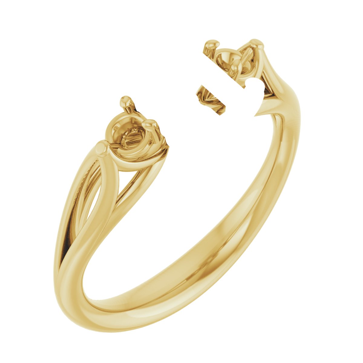 Three-Stone Engagement Ring