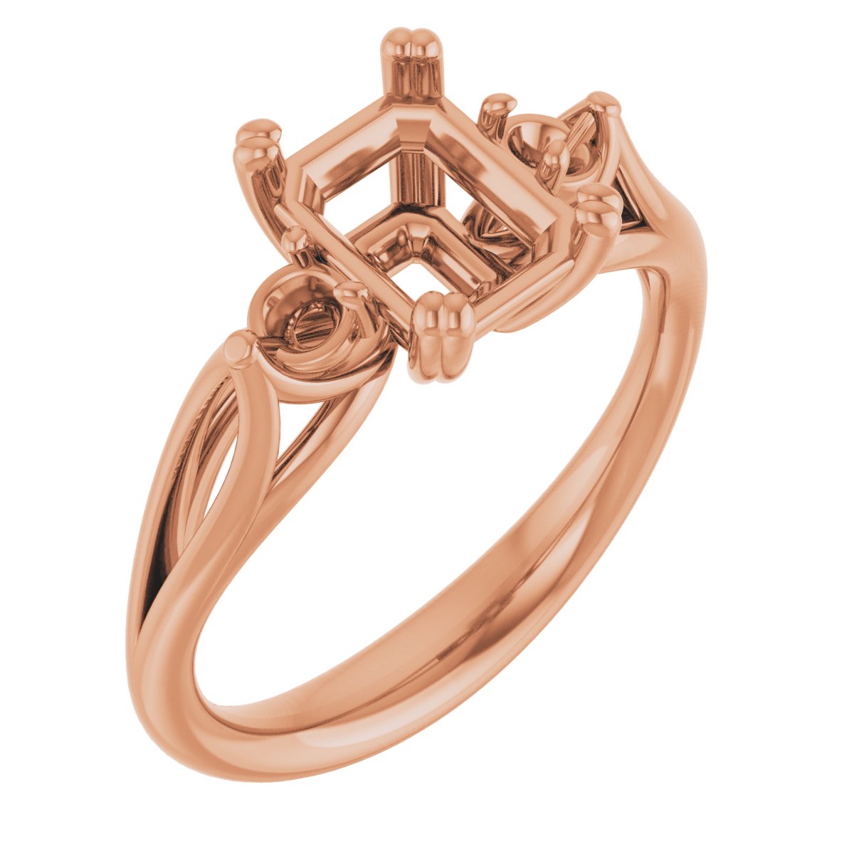 Three-Stone Engagement Ring