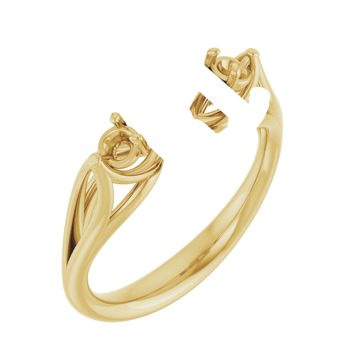 Three-Stone Engagement Ring