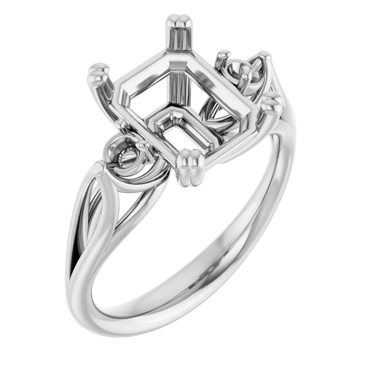 Three-Stone Engagement Ring
