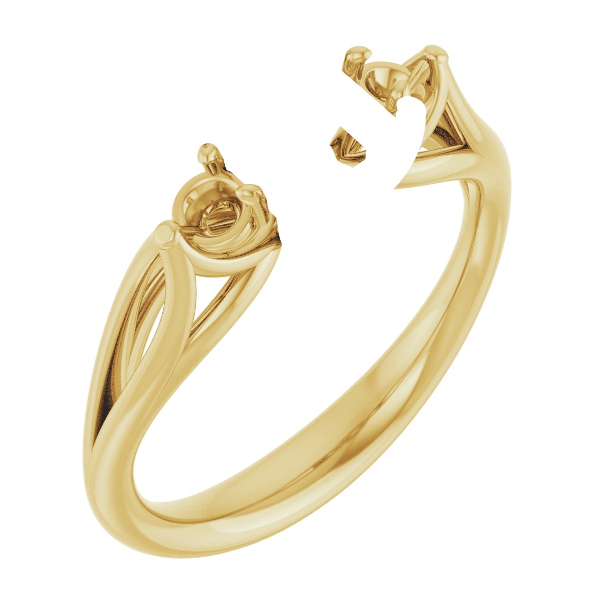 Three-Stone Engagement Ring