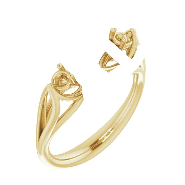 Three-Stone Engagement Ring
