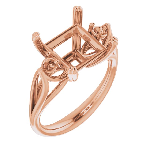 Three-Stone Engagement Ring