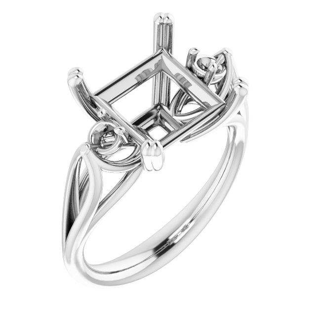 Three-Stone Engagement Ring
