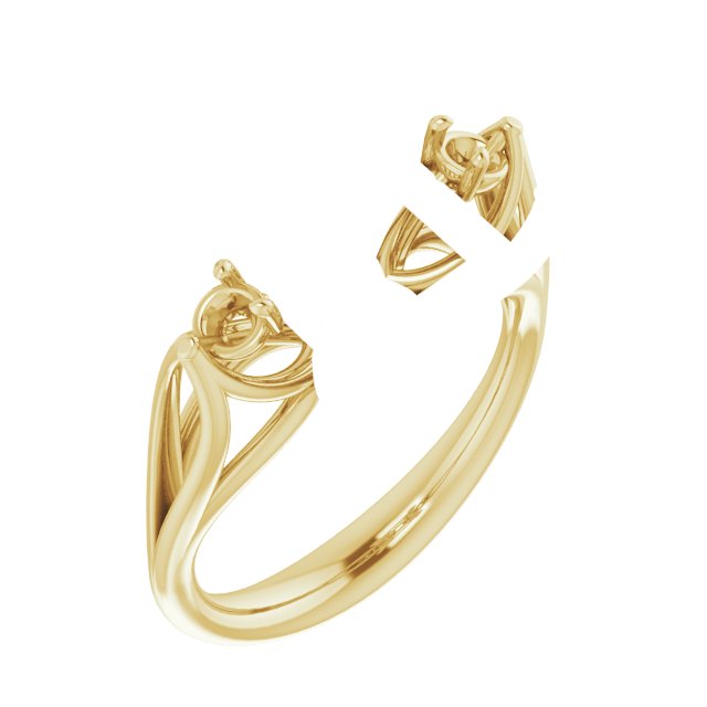 Three-Stone Engagement Ring