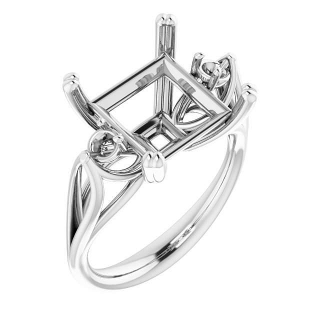 Three-Stone Engagement Ring