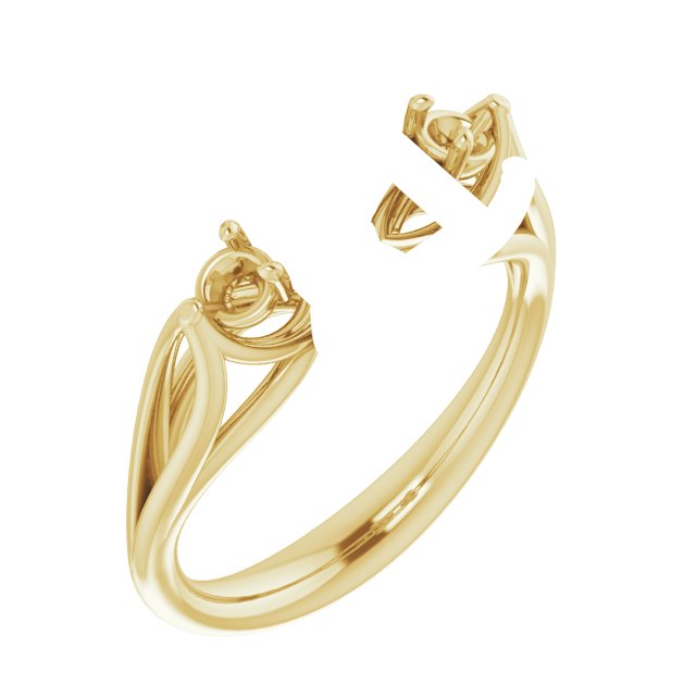 Three-Stone Engagement Ring