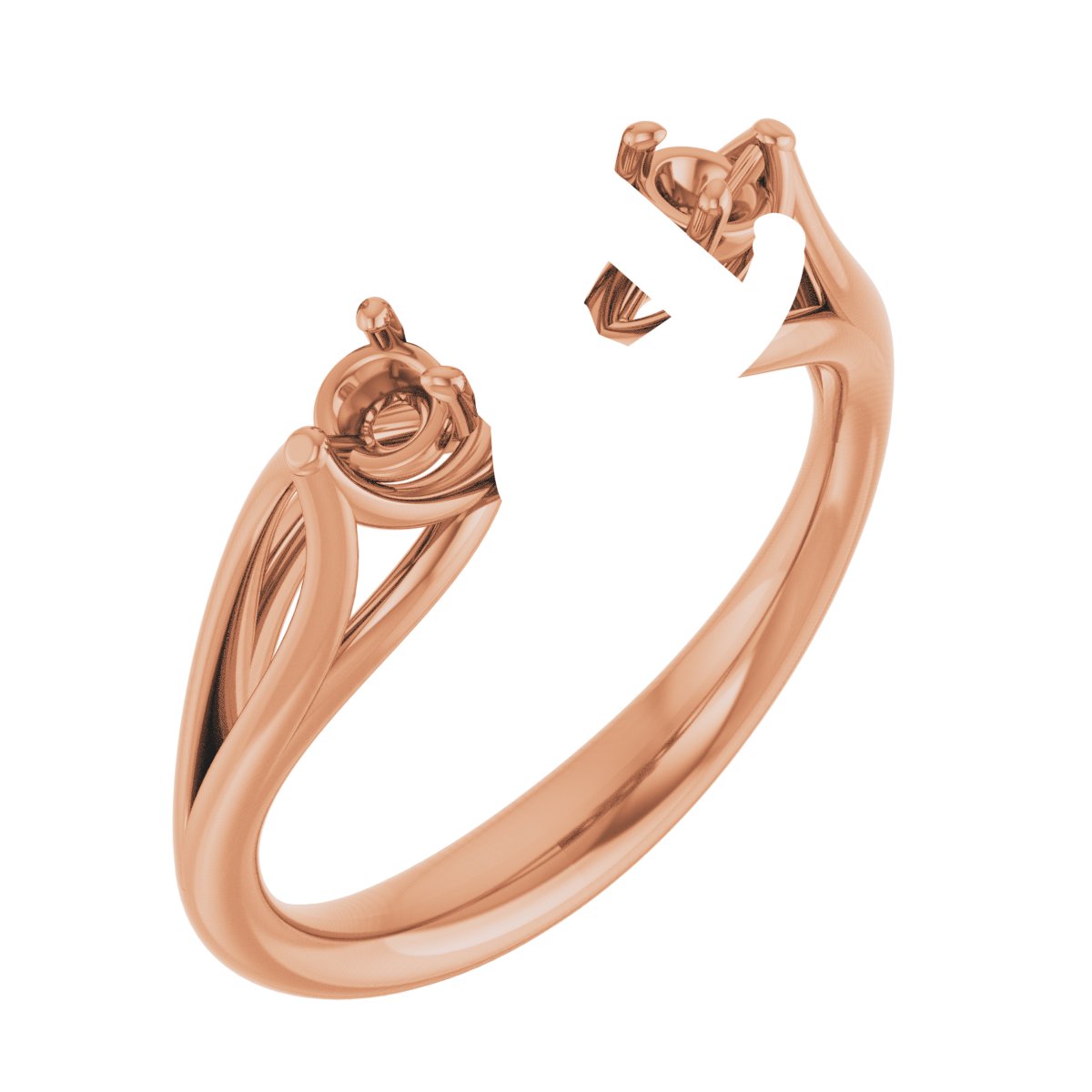 Three-Stone Engagement Ring