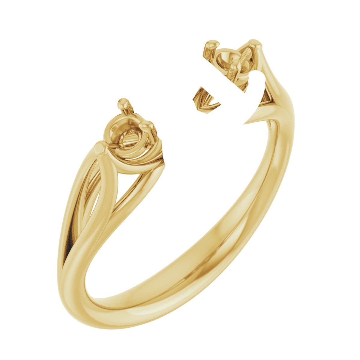 Three-Stone Engagement Ring