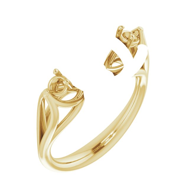 Three-Stone Engagement Ring