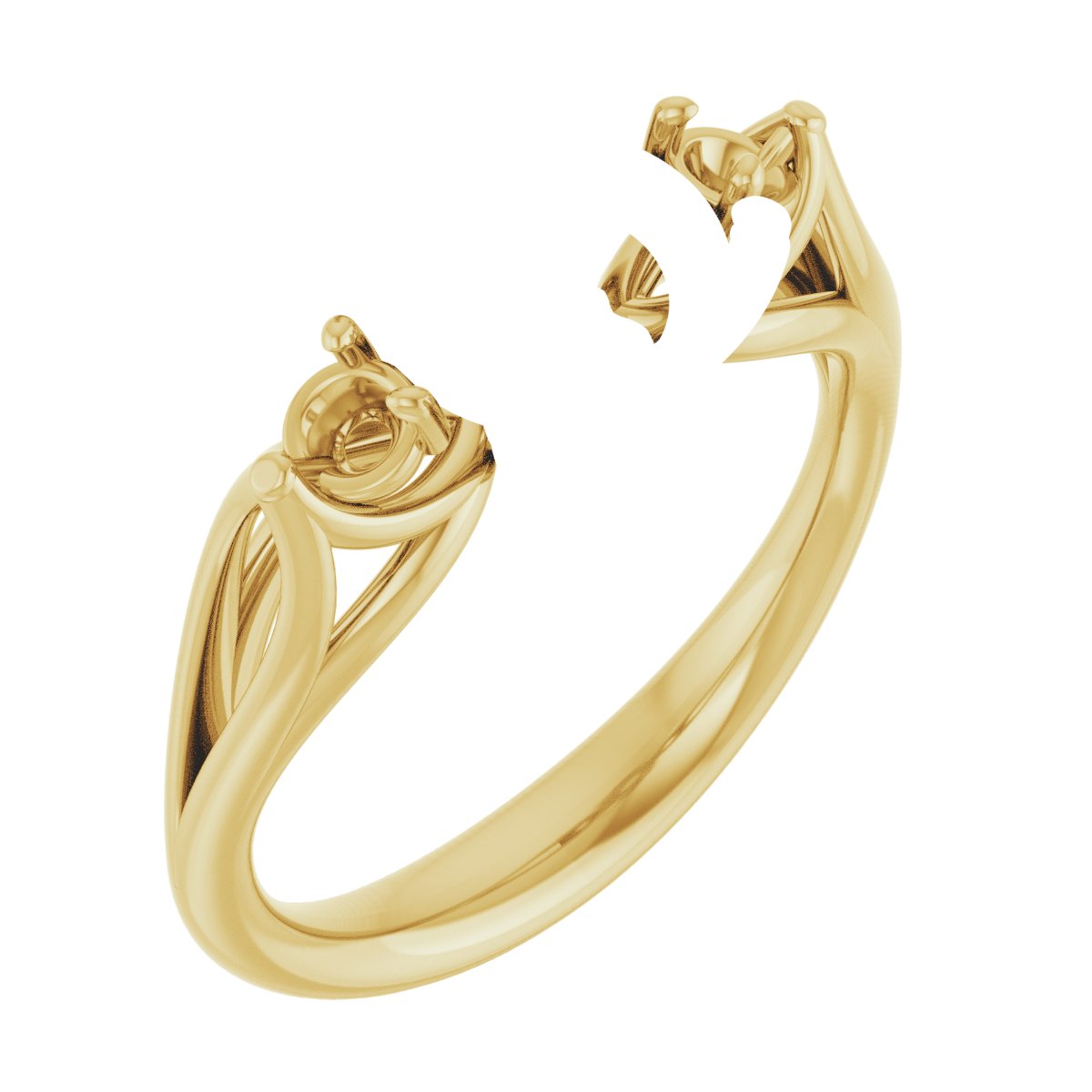 Three-Stone Engagement Ring