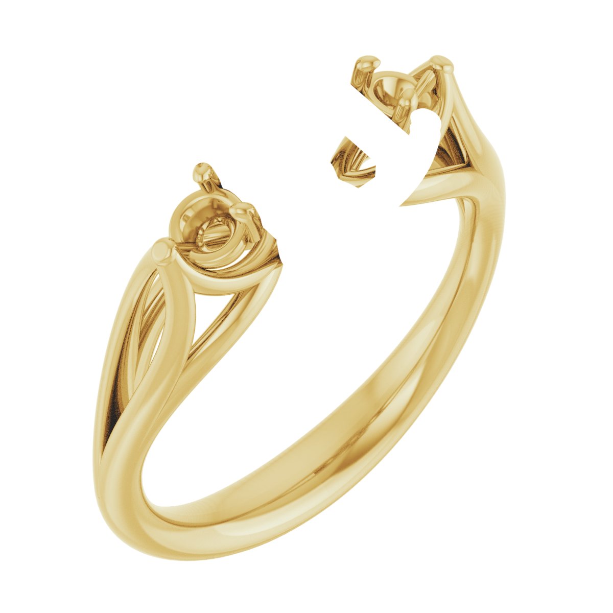 Three-Stone Engagement Ring