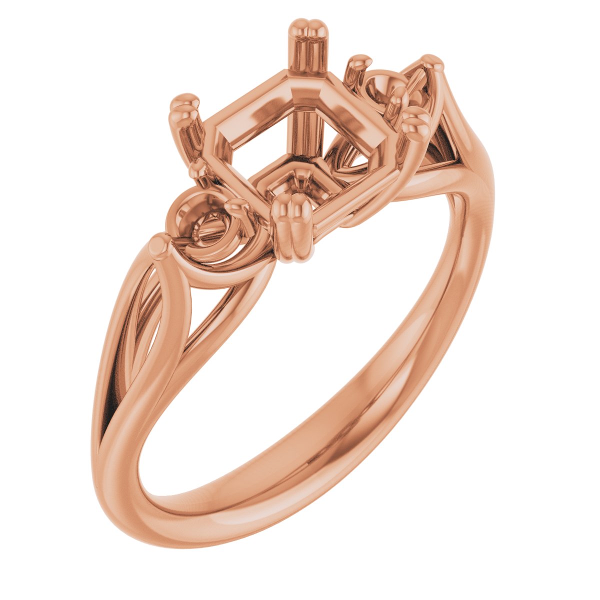 Three-Stone Engagement Ring
