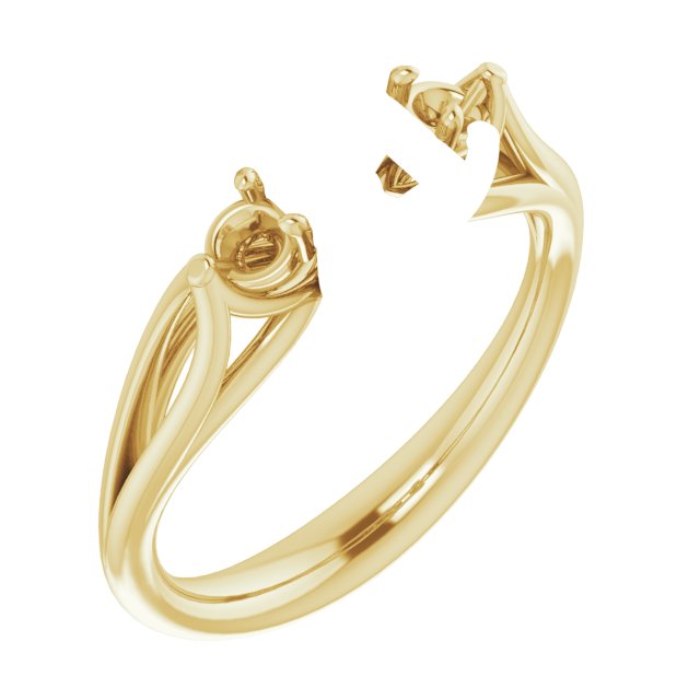 Three-Stone Engagement Ring