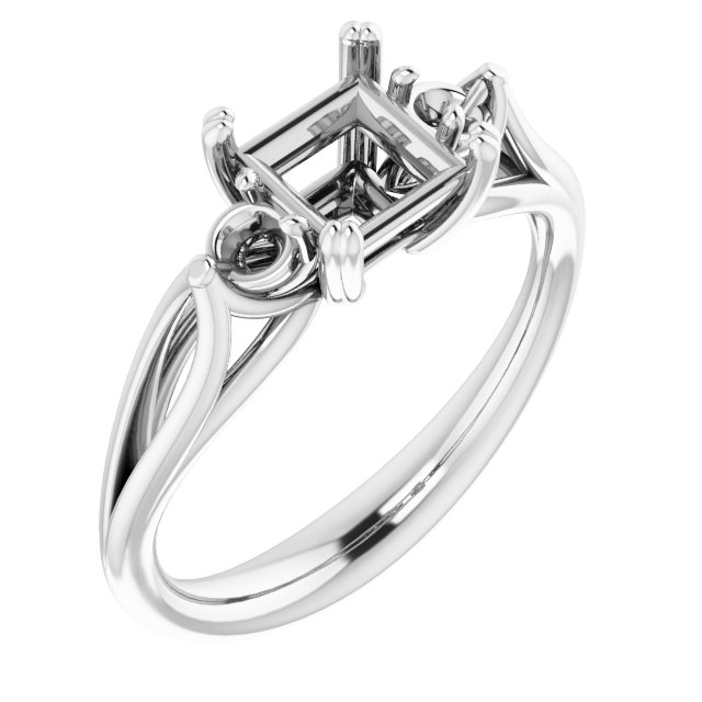 Three-Stone Engagement Ring