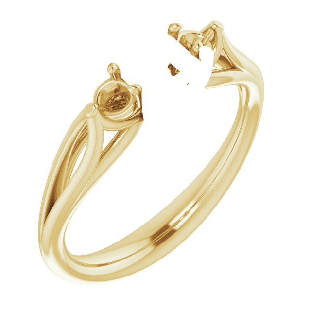 Three-Stone Engagement Ring