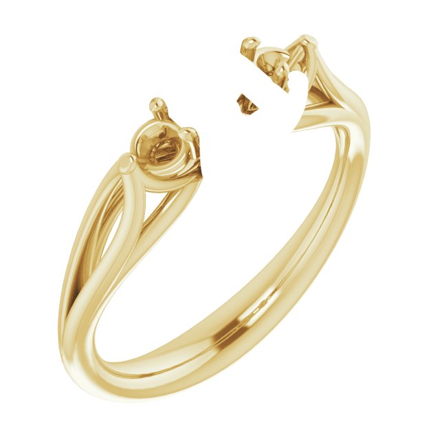 Three-Stone Engagement Ring