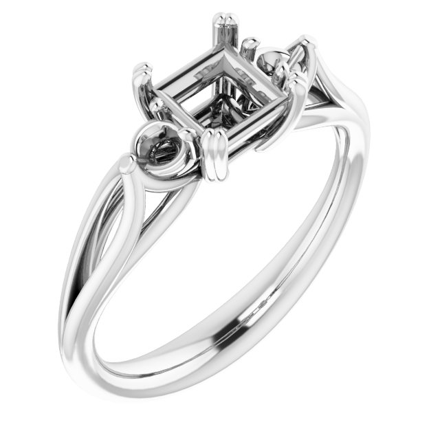 Three-Stone Engagement Ring