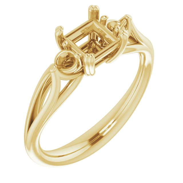 Three-Stone Engagement Ring
