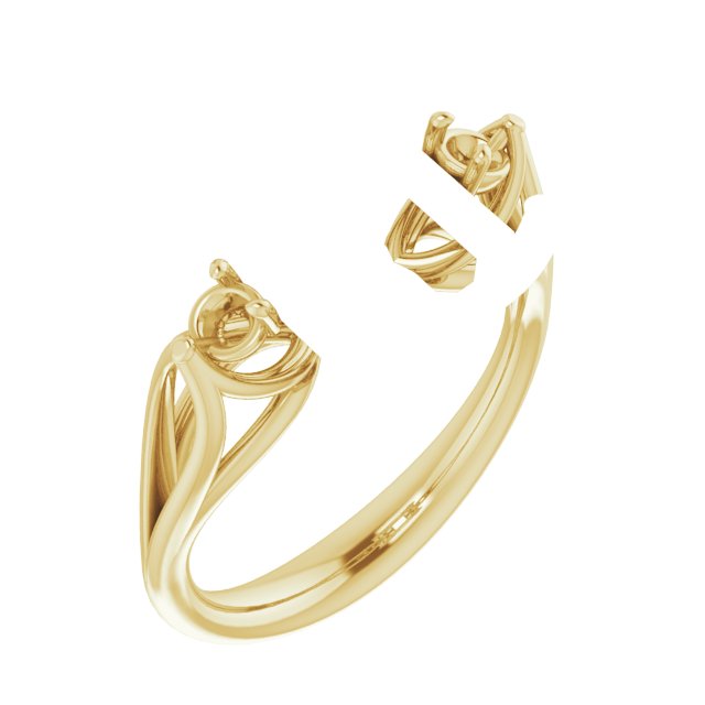 Three-Stone Engagement Ring