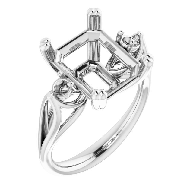 Three-Stone Engagement Ring