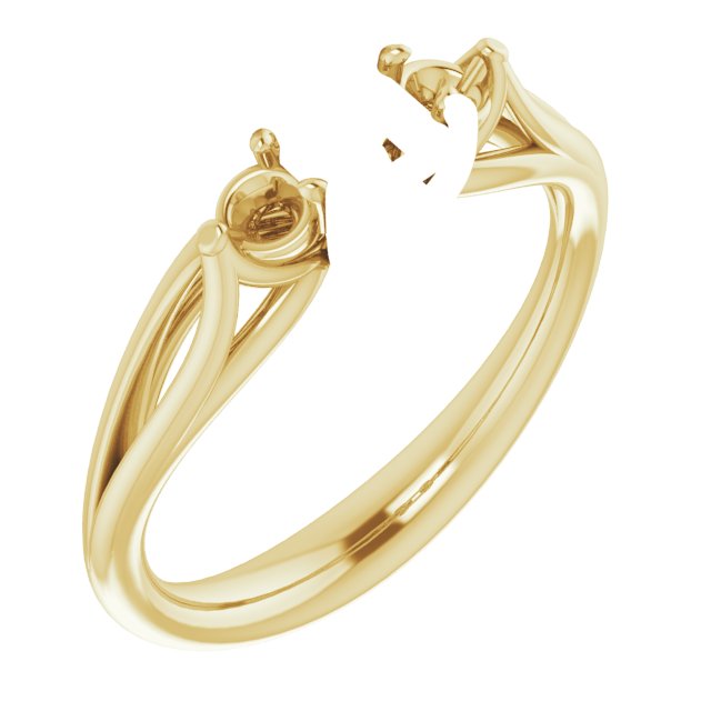 Three-Stone Engagement Ring