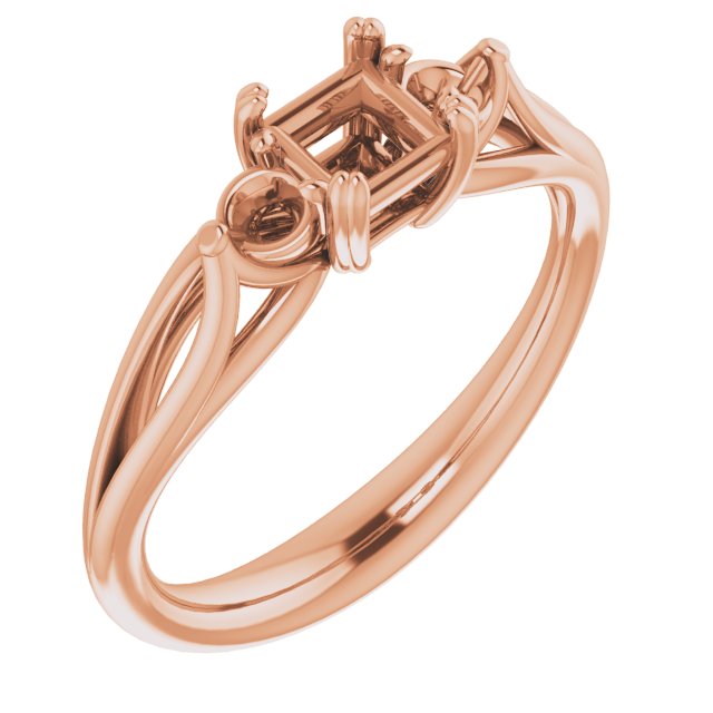 Three-Stone Engagement Ring