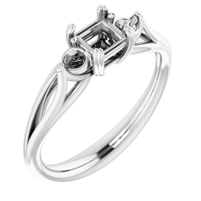 Three-Stone Engagement Ring