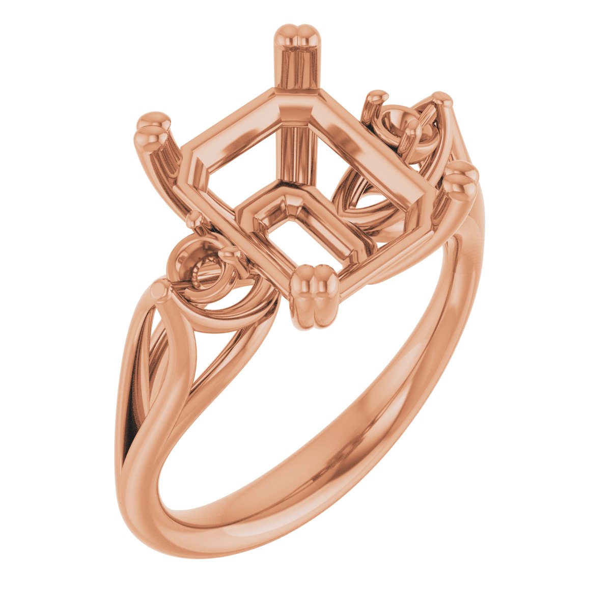 Three-Stone Engagement Ring