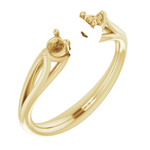 Three-Stone Engagement Ring