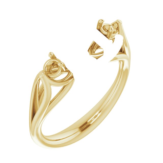 Three-Stone Engagement Ring