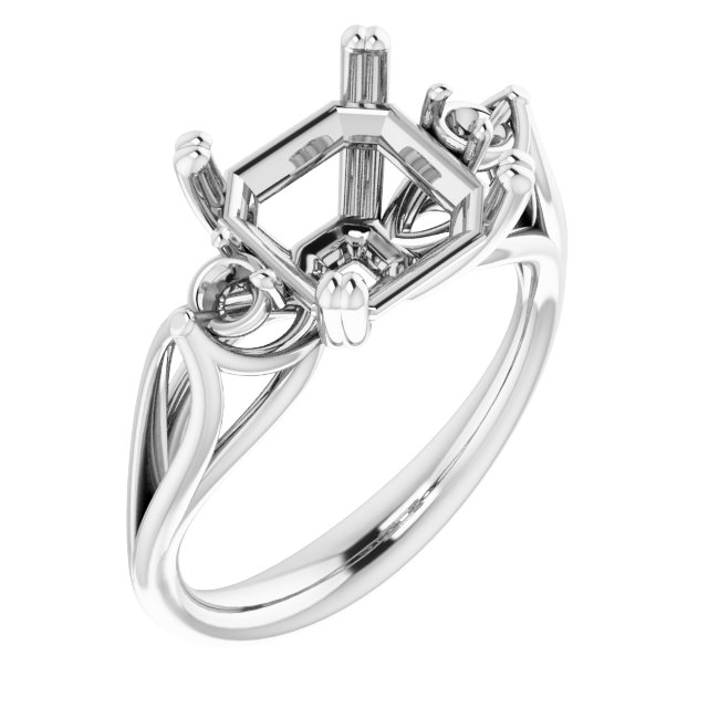 Three-Stone Engagement Ring