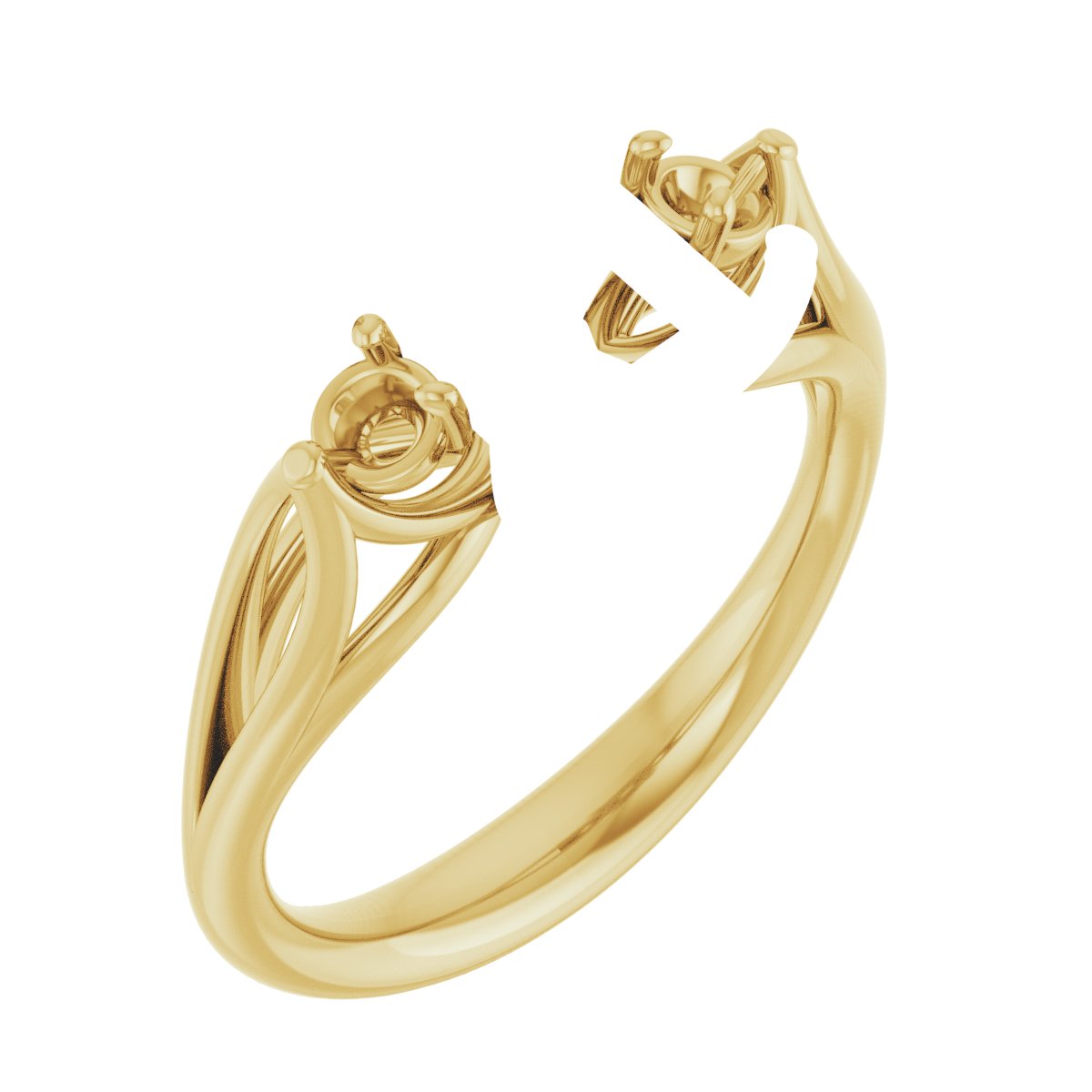 Three-Stone Engagement Ring