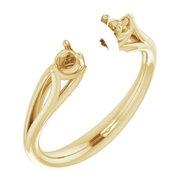 Three-Stone Engagement Ring