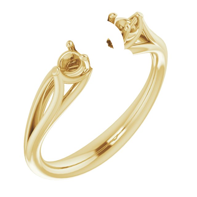 Three-Stone Engagement Ring