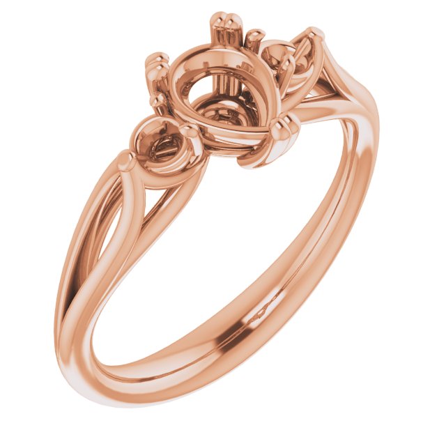 Three-Stone Engagement Ring