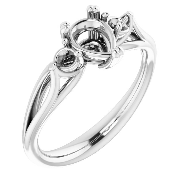 Three-Stone Engagement Ring