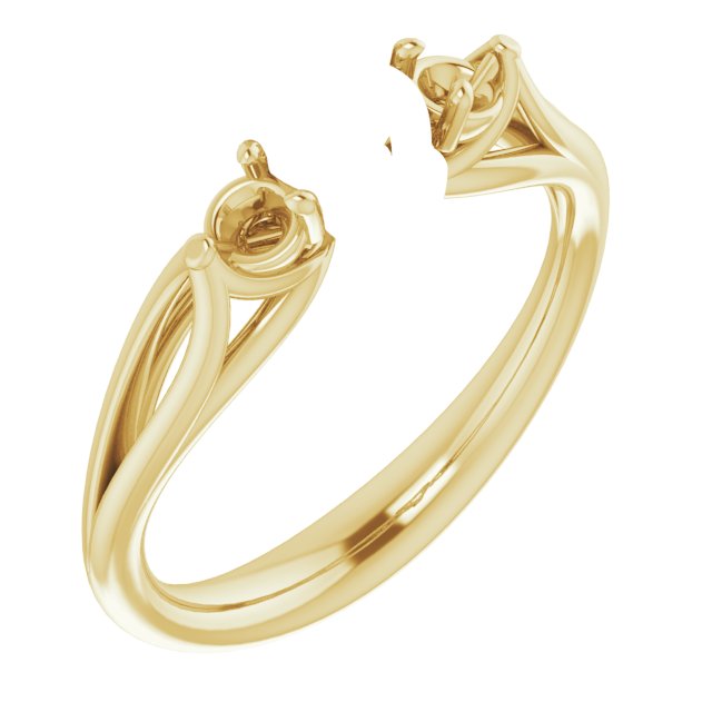 Three-Stone Engagement Ring