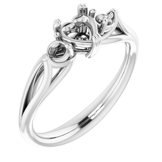 Three-Stone Engagement Ring