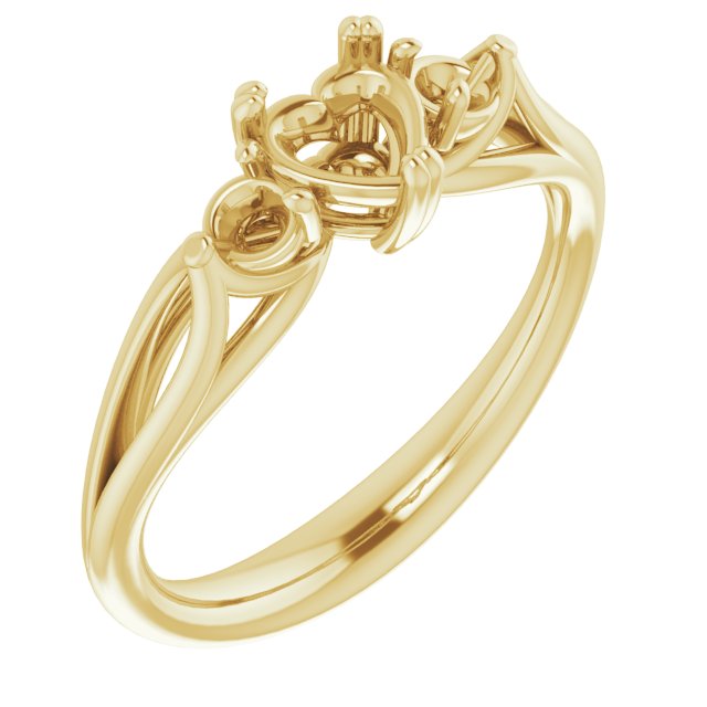 Three-Stone Engagement Ring