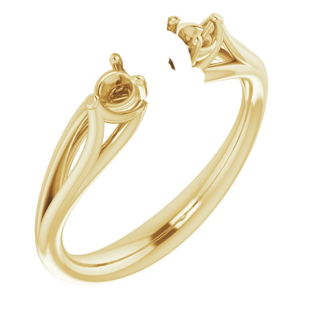 Three-Stone Engagement Ring