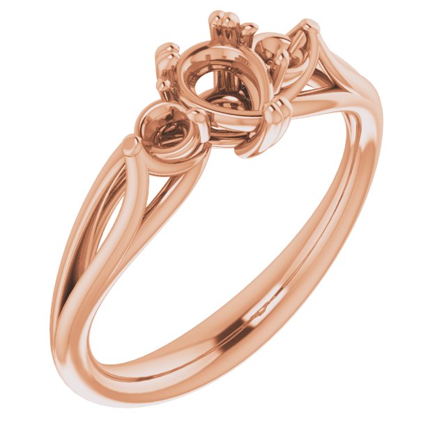 Three-Stone Engagement Ring