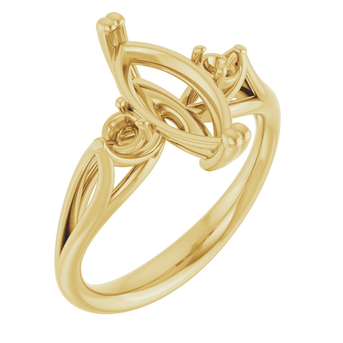 Three-Stone Engagement Ring