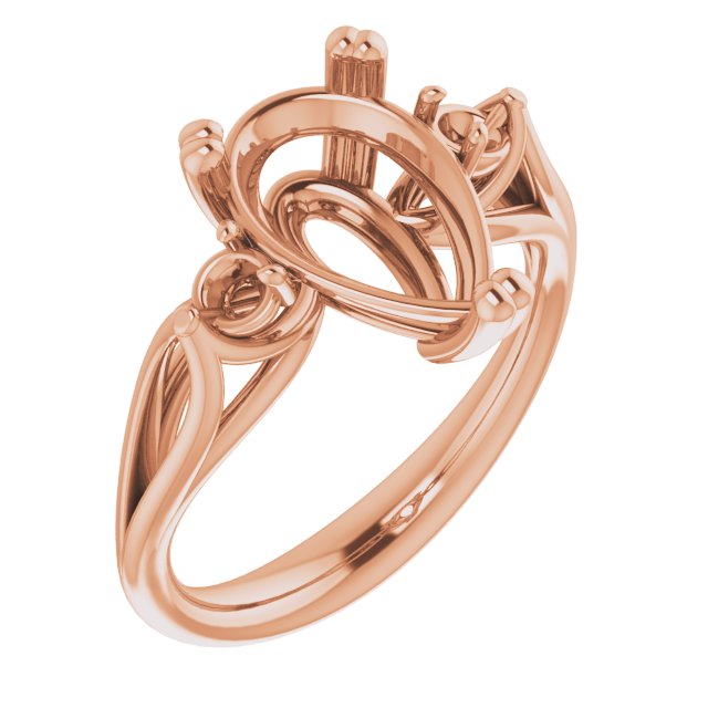 Three-Stone Engagement Ring