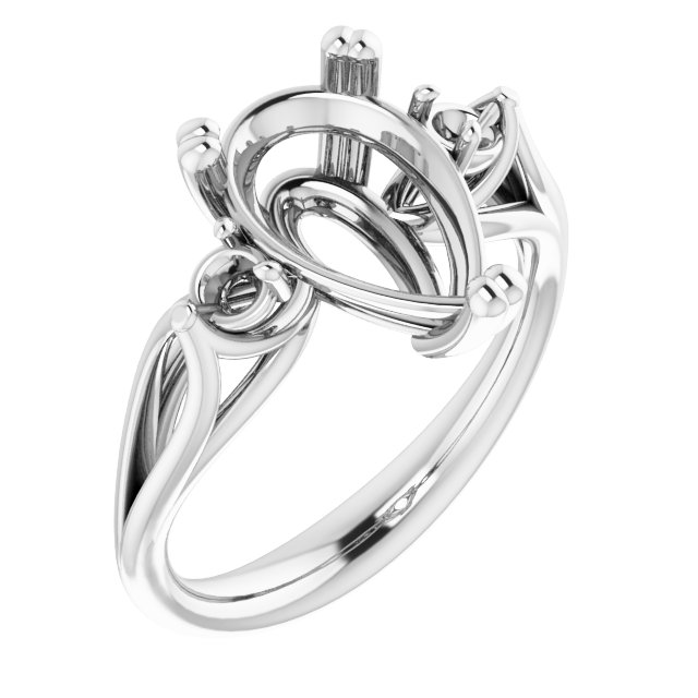 Three-Stone Engagement Ring