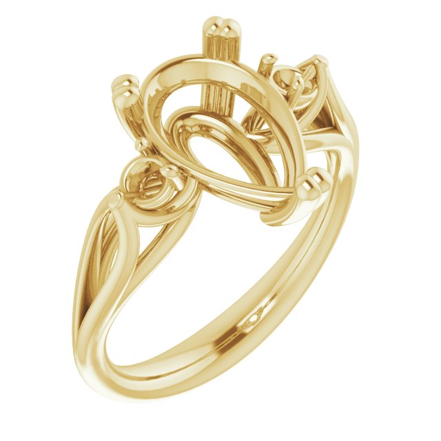 Three-Stone Engagement Ring